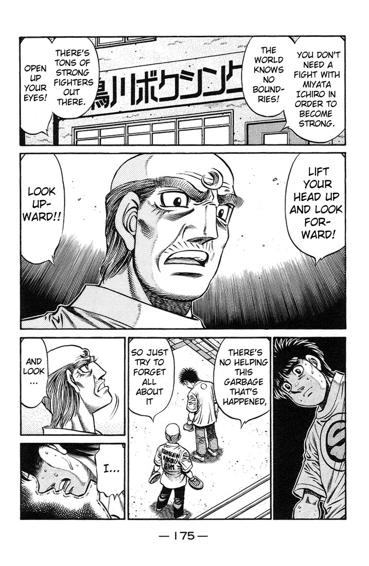 Hajime no Ippo Chapter 723 15